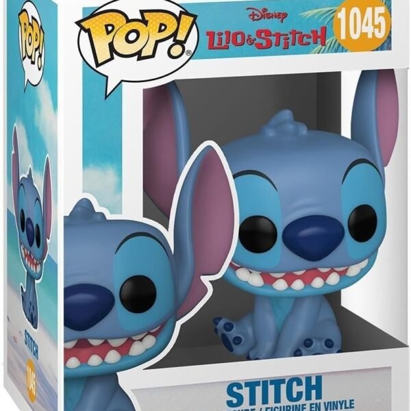FUNKO POP! LILO & STITCH SMILING SEATED