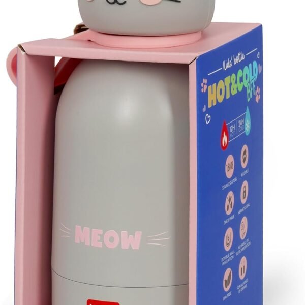 HOTeCOLD BFF - BORRACCIA TERMICA PER BAMBINI - KITTY