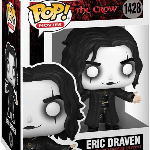 THE CROW - POP FUNKO VINYL FIGURE 1428ERIC 9CM