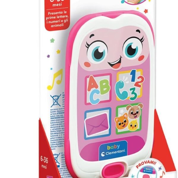 NEW BABY SMARTPHONE   -   PINK   -   (ITA)