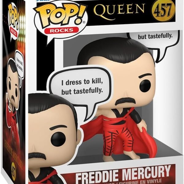 FUNKO POP! FREDDIE MERCURY SAYINGS FREDDIE MERCURY