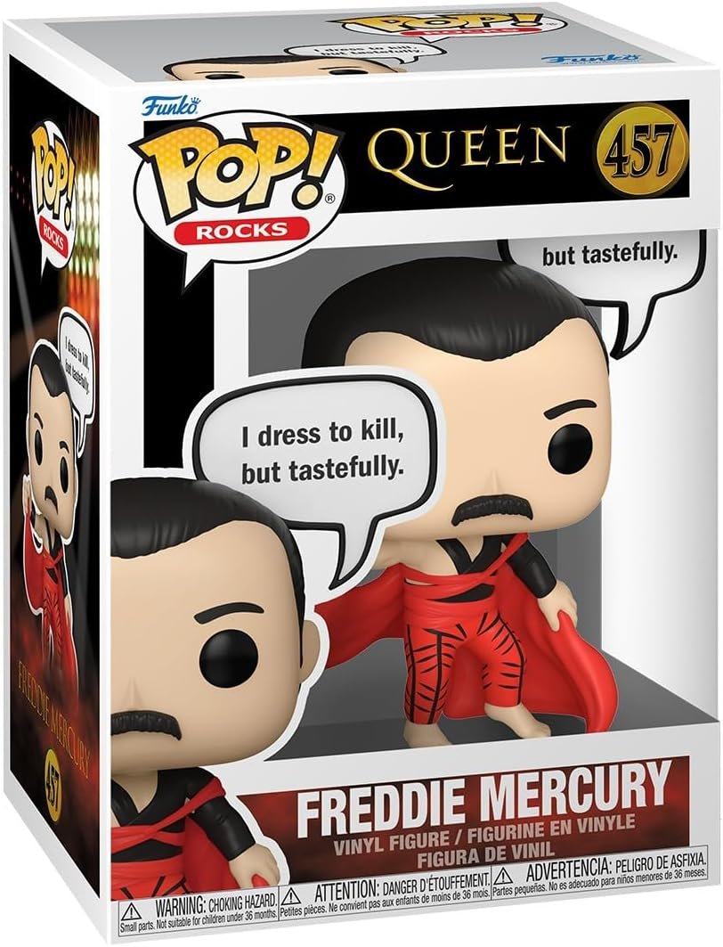 FUNKO POP! FREDDIE MERCURY SAYINGS FREDDIE MERCURY