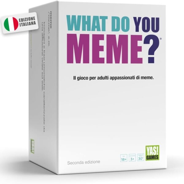 WHAT DO YOU MEME? CORE GAME