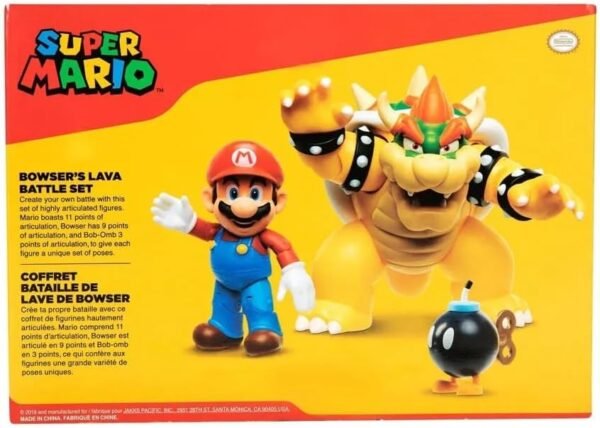 NINTENDO - Action Figures Assortment Mario Vs. Bowser