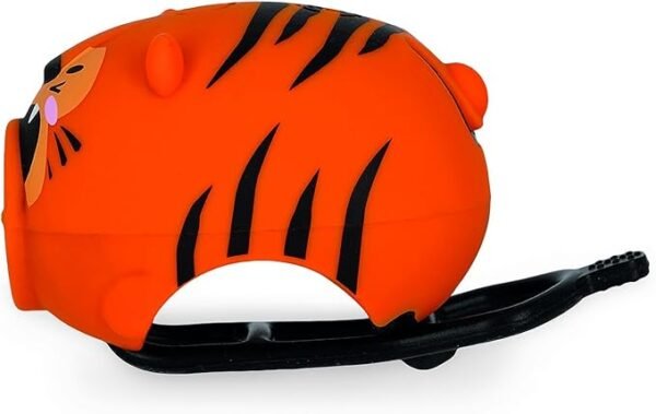 LUCE AN. RICARICABILE PER
BICI - FRONT BICYCLE LIGHT
WITH BELL - TIGER