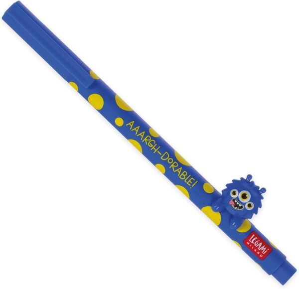 PENNA GEL ANIMAL.
DECORATIVO - LOVELY
FRIENDS - MONSTER