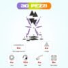 SUPERMAG Technicolor 30