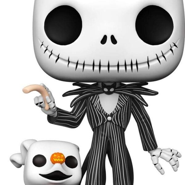 FUNKO POP! DISNEY TNBC: JACK SKELLINGTON W/ZERO (109)