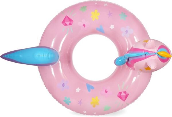 CIAMBELLA GONFIABILE
PISCINA - POOL RING FOR
KIDS - UNICORN