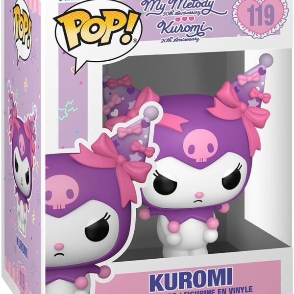 FUNKO POP! SANRIO HELLO KITTY MY MELODY: KUROMI GRUMPY
