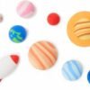 Solar system - set di 9 gomme