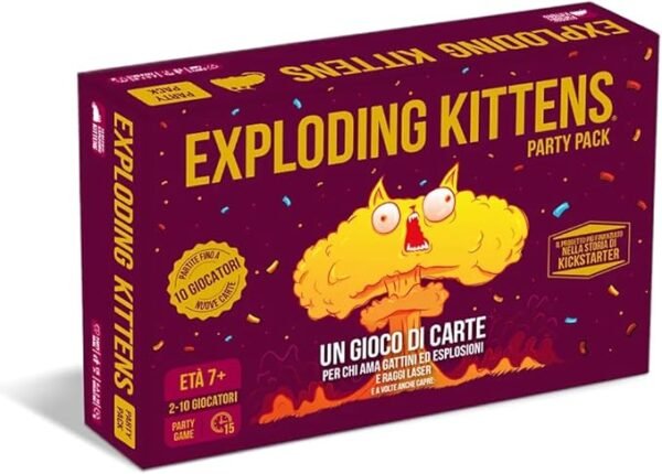 Exploding kittens party pack (new version)