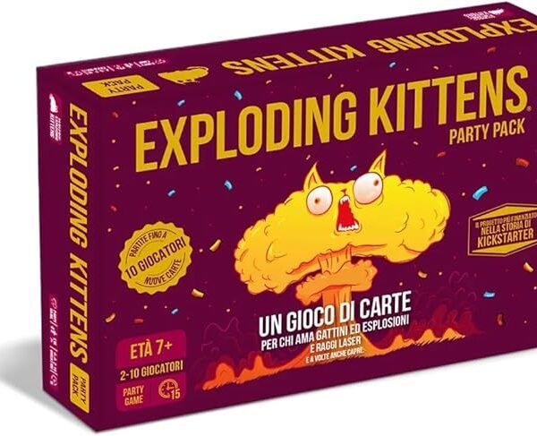 Exploding Kittens Party Pack (new version)