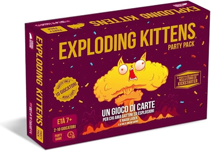 Exploding Kittens Party Pack (new version)