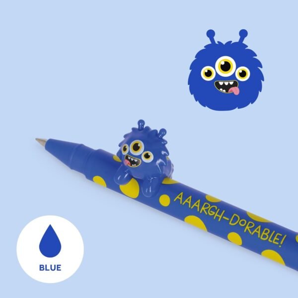 PENNA GEL ANIMAL.
DECORATIVO - LOVELY
FRIENDS - MONSTER