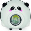 LUCE AN. RICARICABILE PER
BICI - FRONT BICYCLE LIGHT
WITH BELL - PANDA
