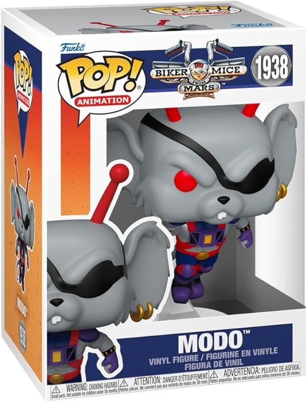 FUNKO POP! BIKER MICE FROM MARS: MO50