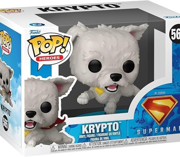 FUNKO POP! SUPERMAN 2025: KRYPTO (565)