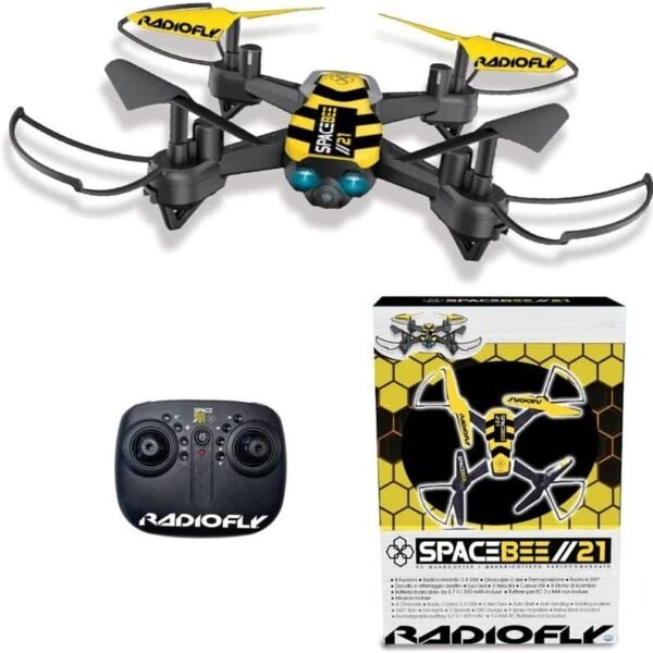 RADIOFLY - SPACEBEE // 21 DRONE RC