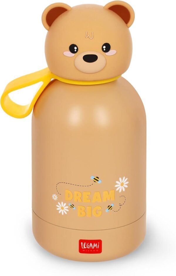 BORRACCIA TERMICA PER BAMBINI - KIDS BOTTLE - TEDDY BEAR