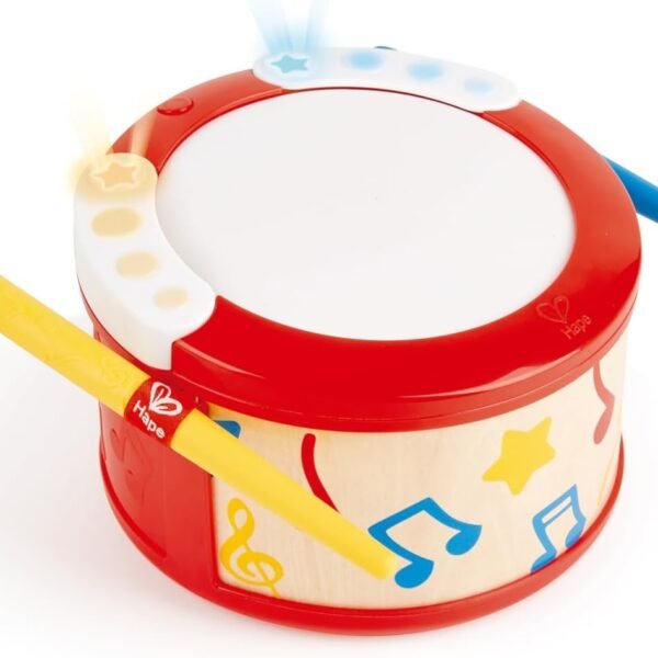 Suona con le luci del tamburo