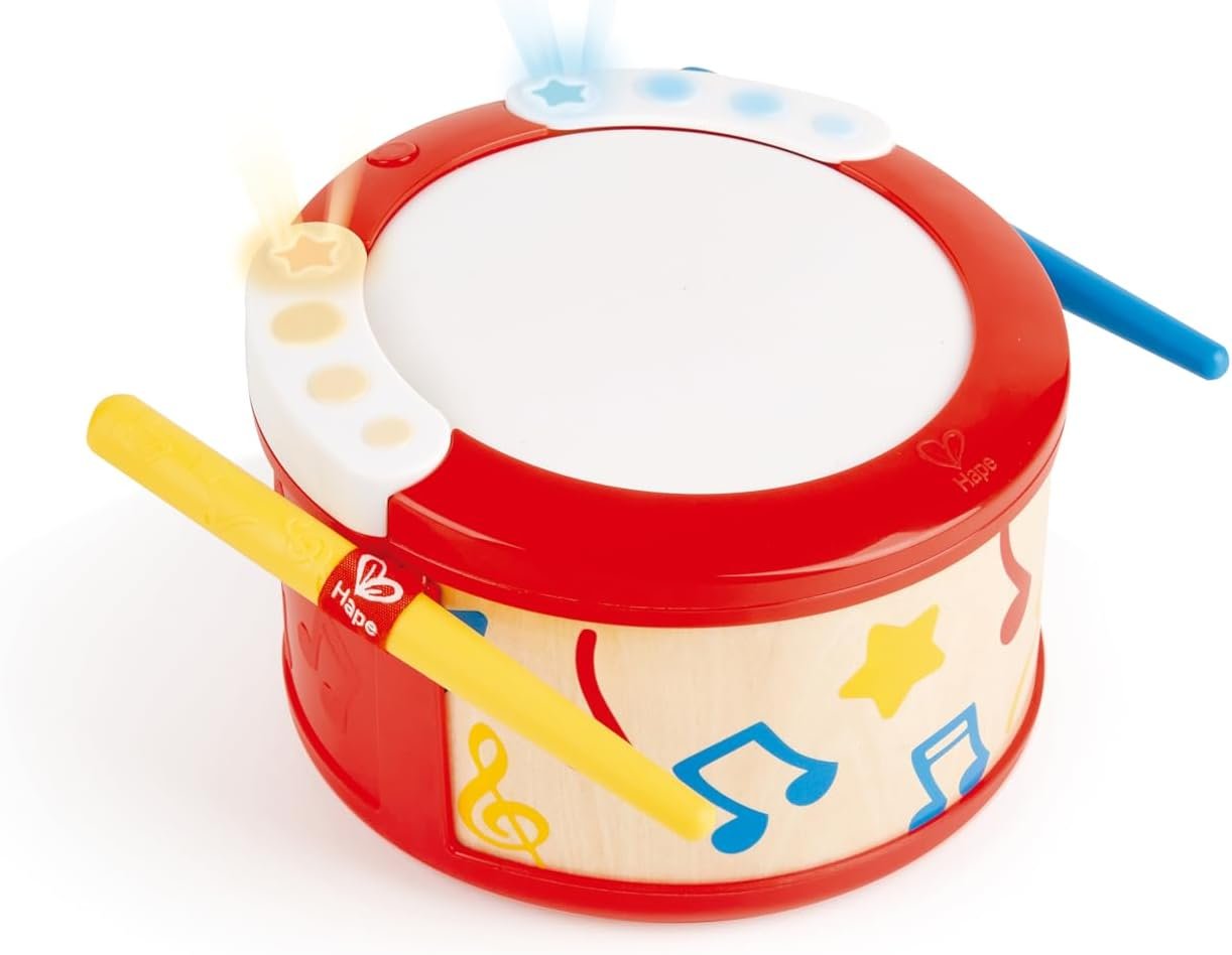 Suona con le luci del tamburo