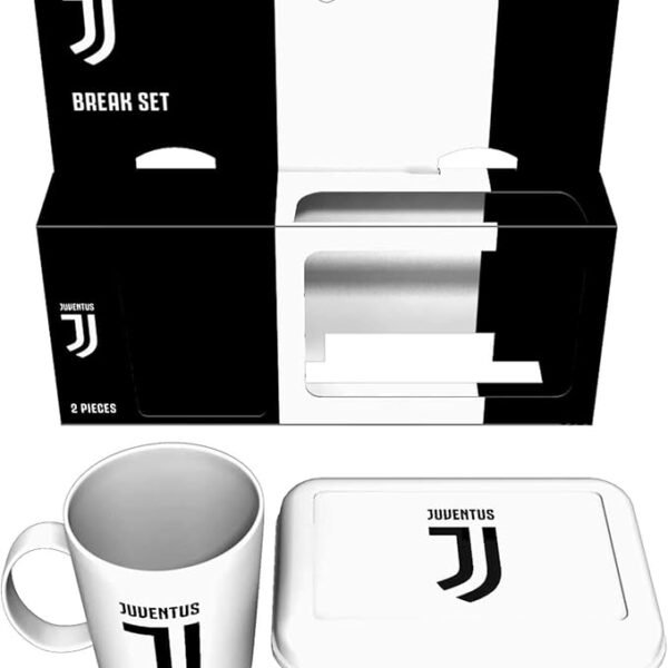 JUVE GIFT SET PORTAMERENDA + TAZZA