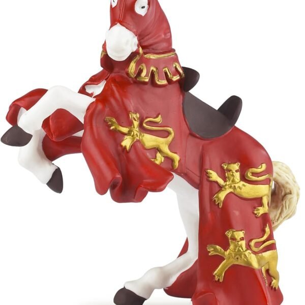 Papo - Red King Richard horse