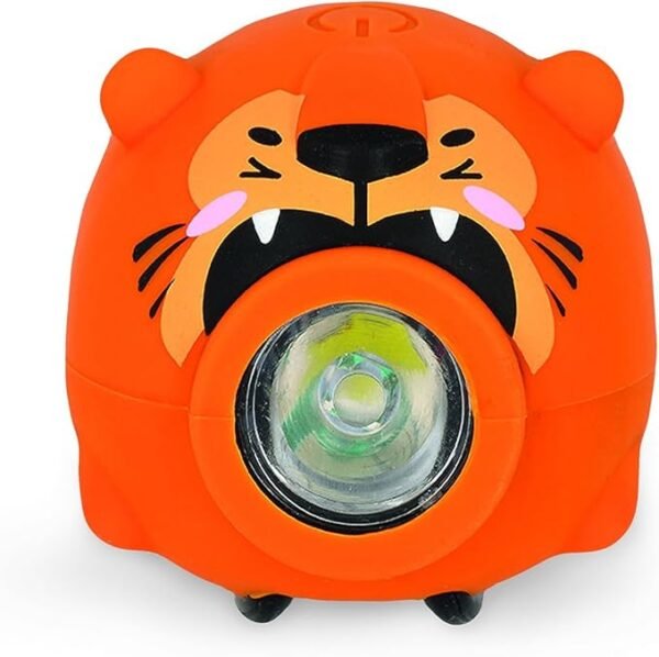 LUCE AN. RICARICABILE PER
BICI - FRONT BICYCLE LIGHT
WITH BELL - TIGER