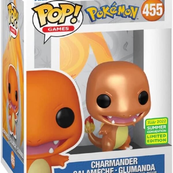 Pokemon 455 Charmander (MT) (Exclusive) 9Cm