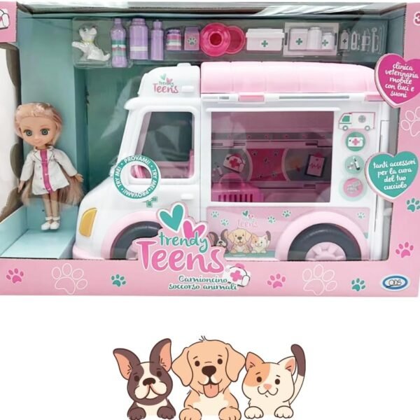 TRENDY TEENS - CAMIONCINO SOCCORSO ANIMALI
