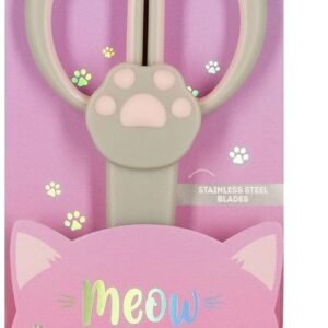 Forbici per Bambini con Punta Arrotondata Kitty - Meow