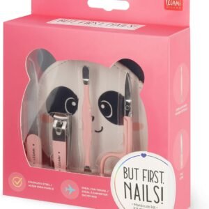 KIT MANICURE - BUT FIRST, NAILS! -
PANDA