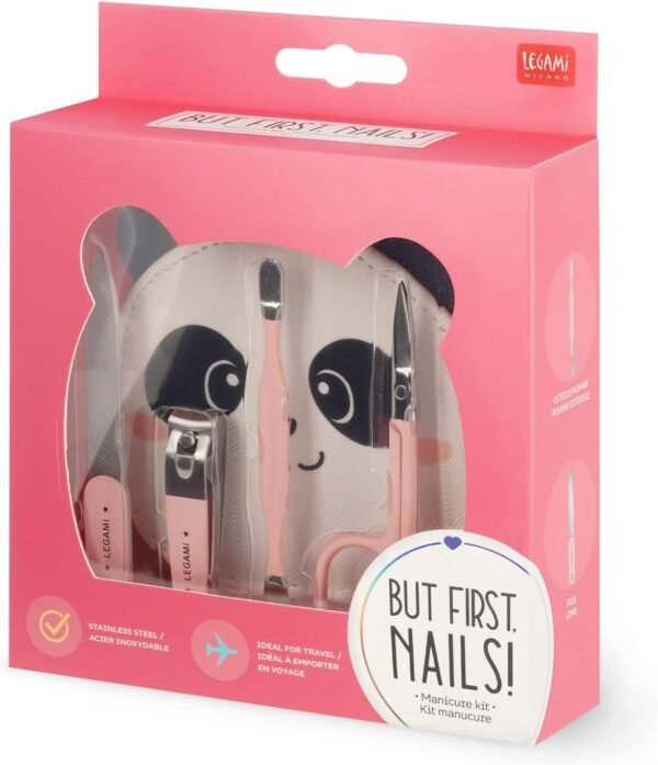 KIT MANICURE - BUT FIRST, NAILS! -
PANDA