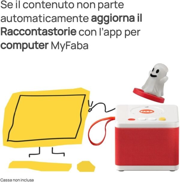 FABA FILASTROCCHE SCACCIA PAURA
