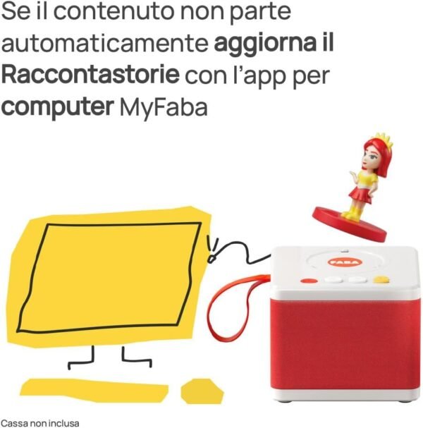 FABA ARRIVA LUCILLA!