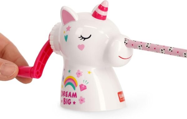 DREAM BIG - DESKTOP PENCIL SHARPENER - UNICORN