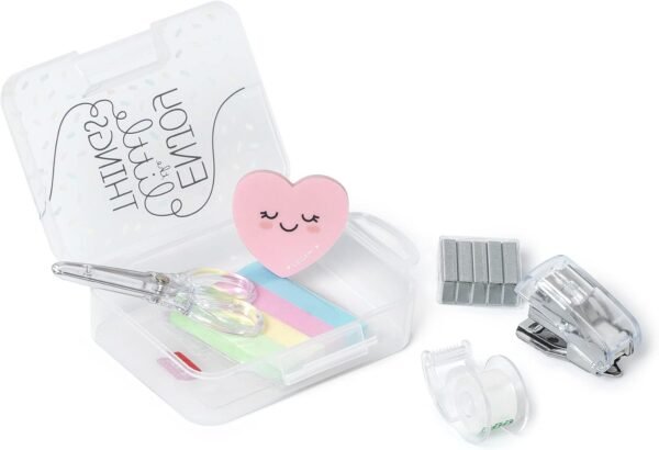 Mini stationery set - rectangular