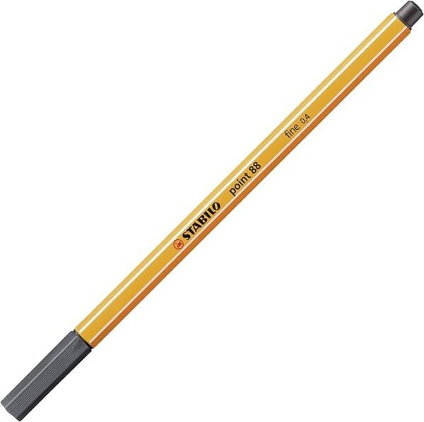 Stabilo point 88 grigio nerastro