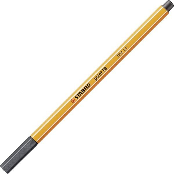 STABILO point 88 grigio nerastro