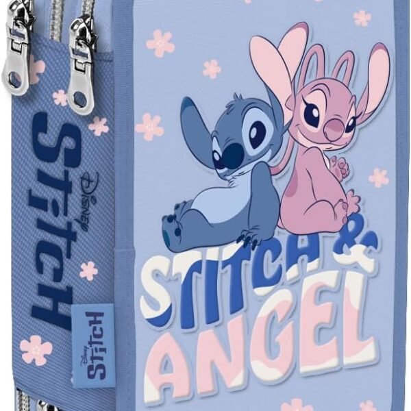 STITCH - Ast. Organizzato 3-zip FILA variante Azzurra