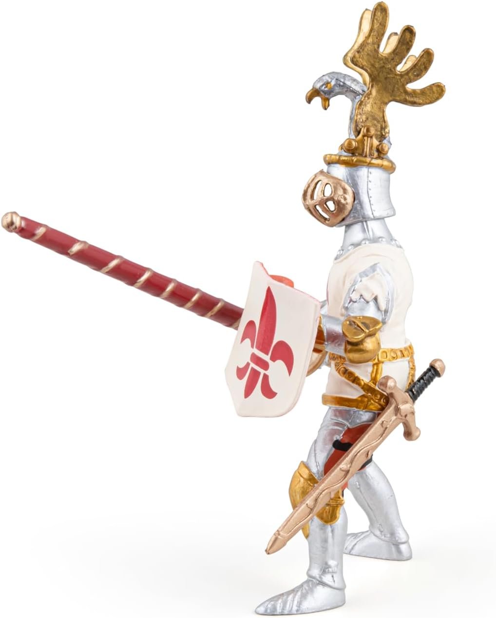 Papo - White knight fleur de lys - immagine 3
