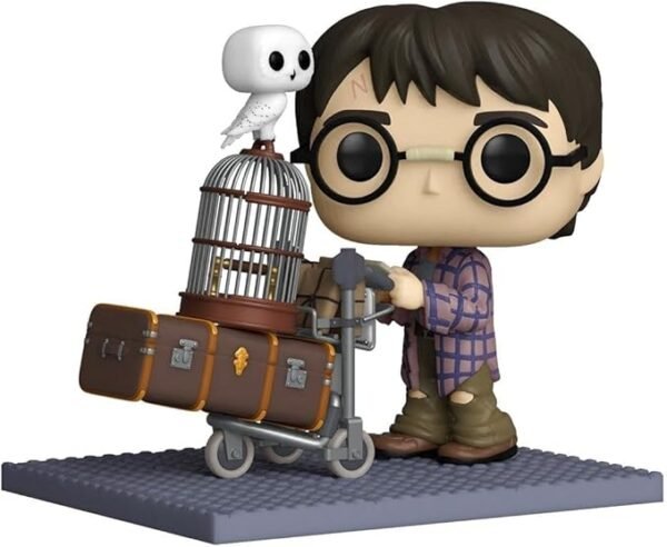 FUNKO POP! HARRY POTTER: HARRY PUSHING TROLLEY