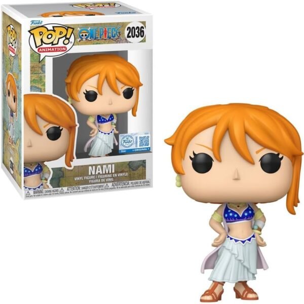 FUNKO POP! ONE PIECE: NAMI (ALABASTA) (2036) EXM