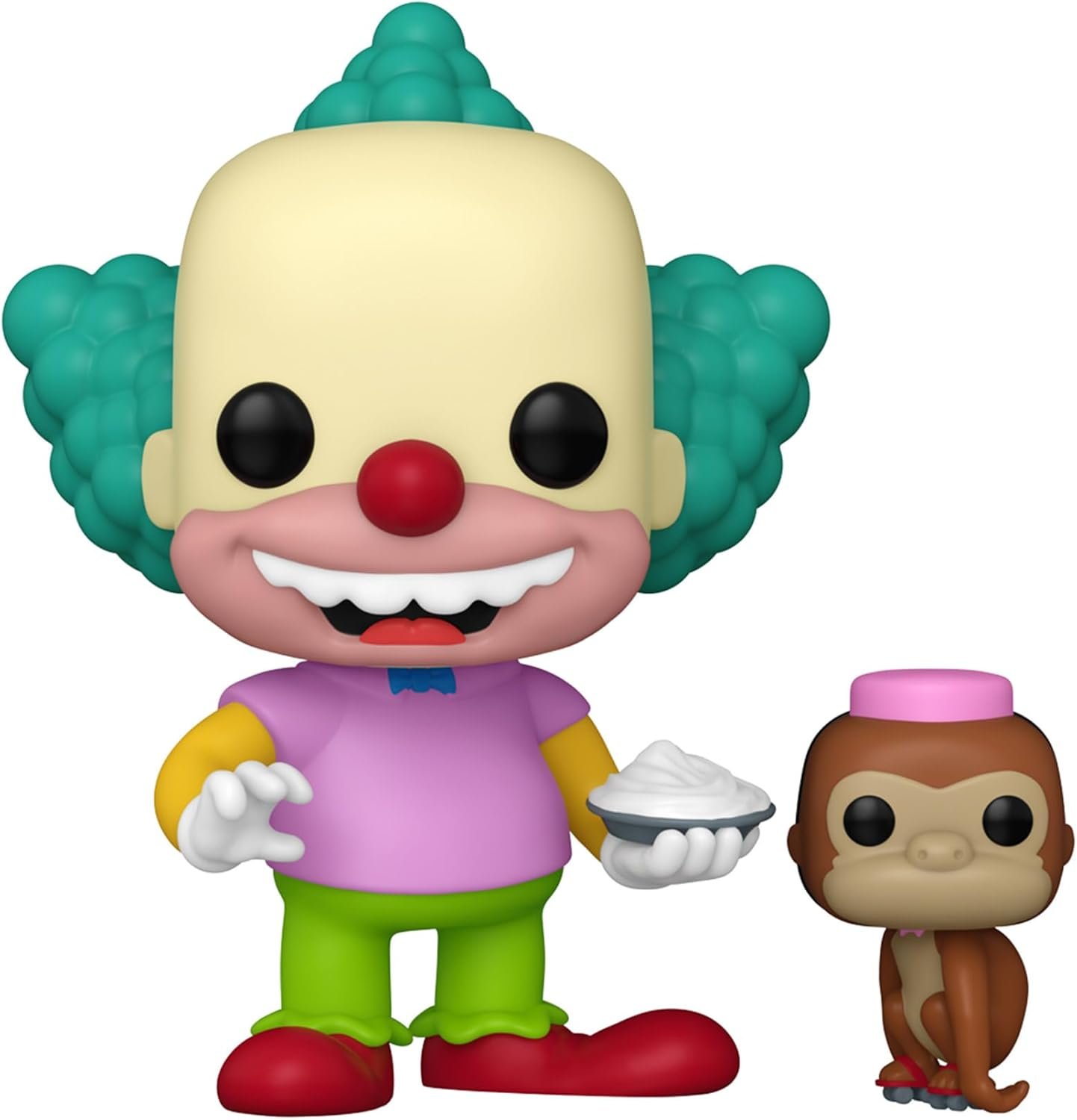 FUNKO POP! THE SIMPSONS: KRUSTY W/ MR. TENNY (1741) - immagine 2