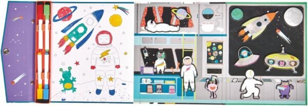Floss & Rock - Magnetic Multi Play - Space