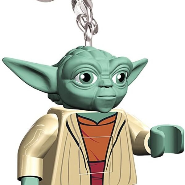 LEGO - PORTACHIAVI LED YODA