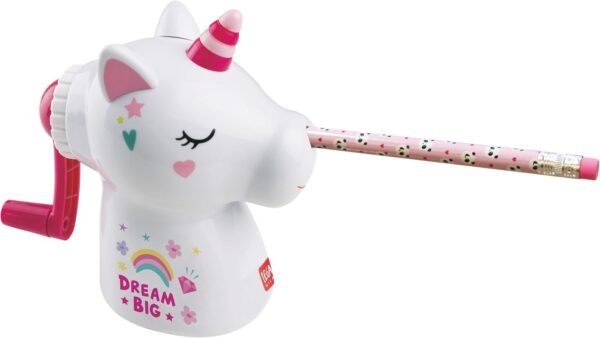 DREAM BIG - DESKTOP PENCIL SHARPENER - UNICORN