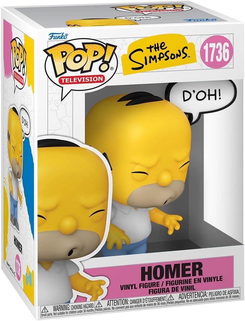 FUNKO POP! THE SIMPSONS SAYINGS: HOMER (1736)