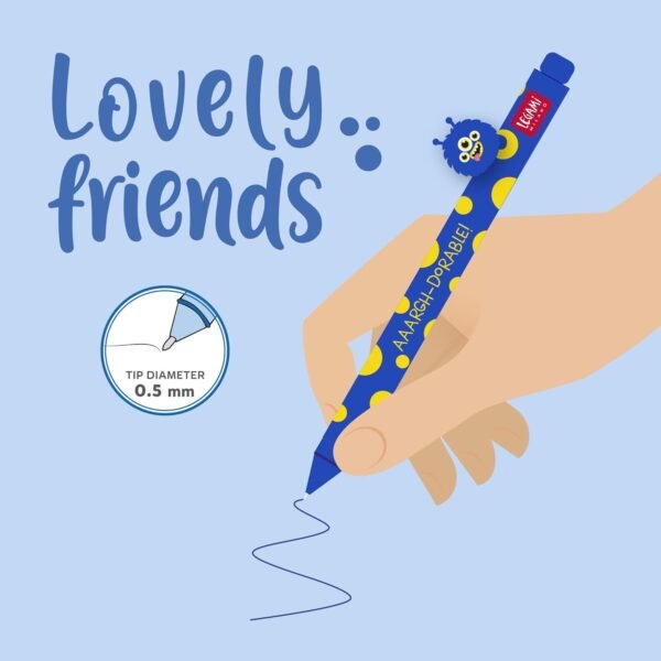 PENNA GEL ANIMAL.
DECORATIVO - LOVELY
FRIENDS - MONSTER
